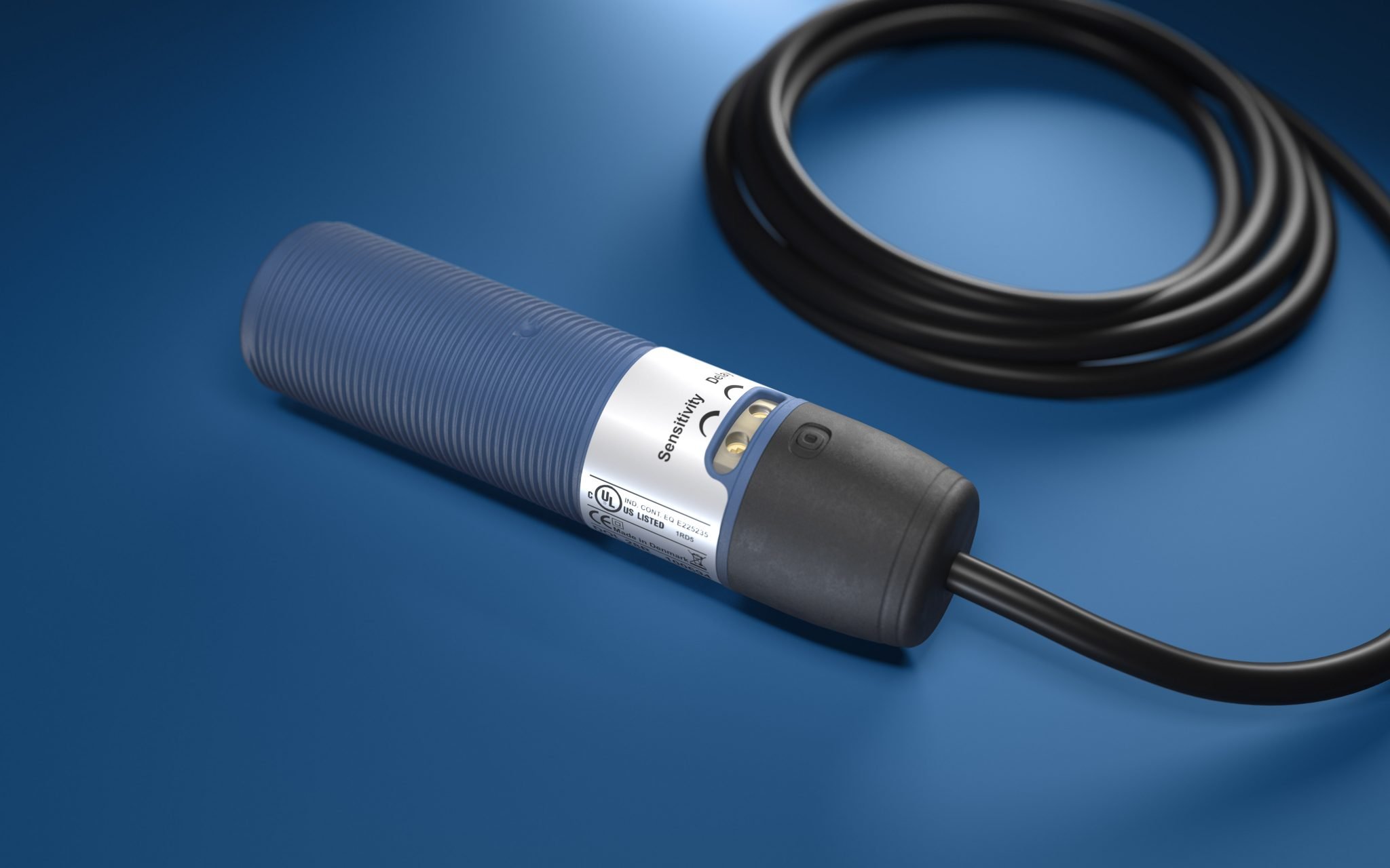 Feed sensor with itegrated light DOL 28 DOL Sensors