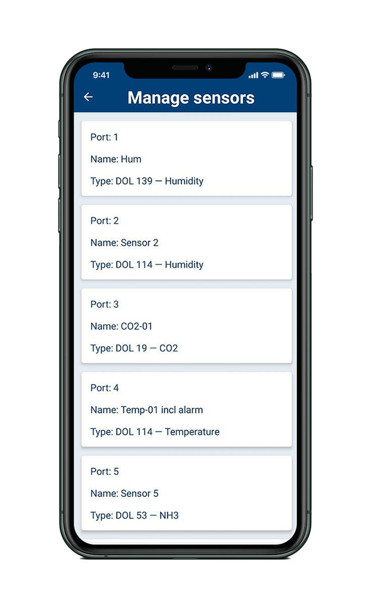 DOL 114 Connection